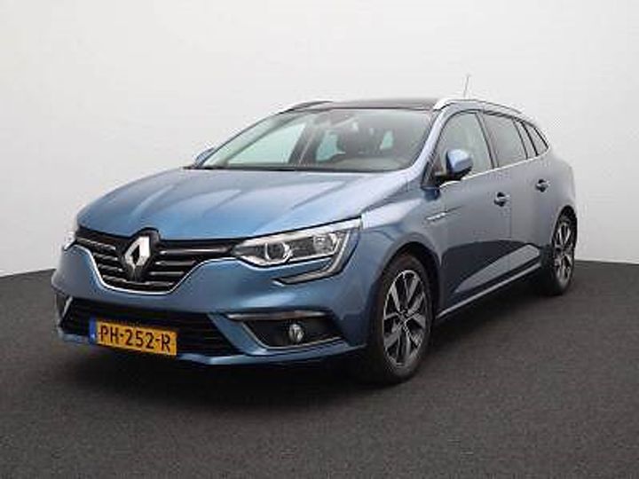 RENAULT MGANE ESTATE 2017 vf1rfb00158361312