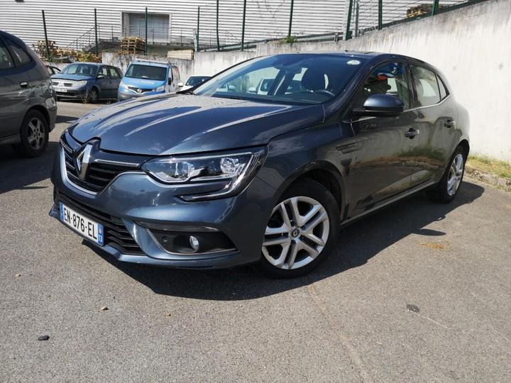 RENAULT MGANE BERLINE 2017 vf1rfb00158384489