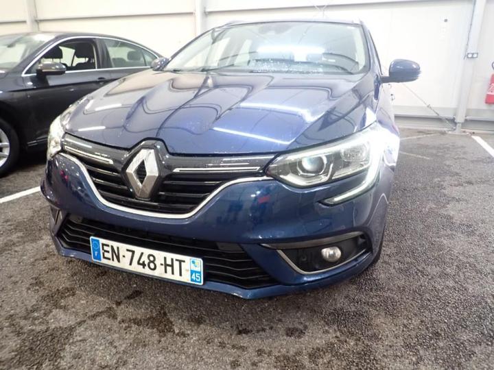 RENAULT MEGANE ESTATE 2017 vf1rfb00158391961