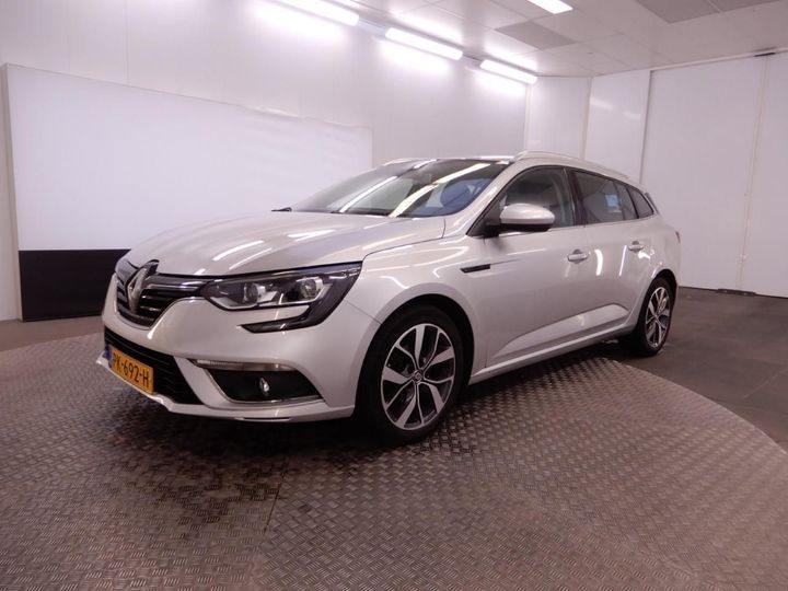 RENAULT MGANE ESTATE 2017 vf1rfb00158413831