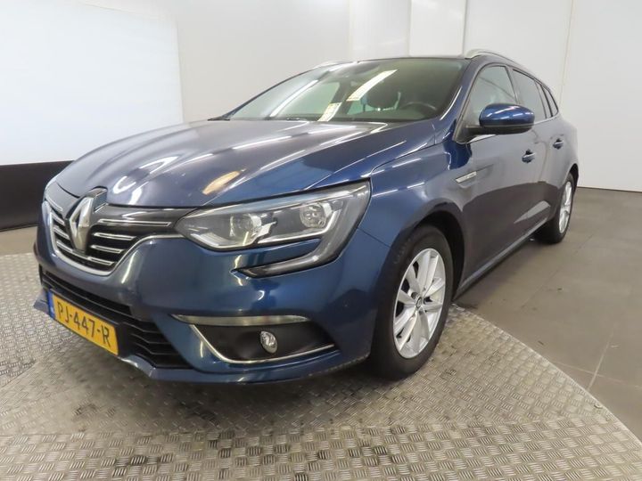 RENAULT MGANE ESTATE 2017 vf1rfb00158413988