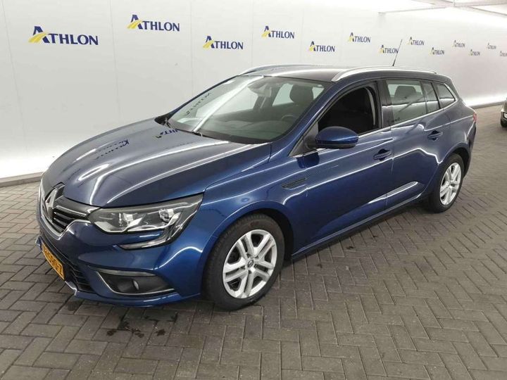 RENAULT MGANE ESTATE 2017 vf1rfb00158461622