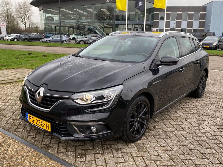 RENAULT MGANE ESTATE 2017 vf1rfb00158461779