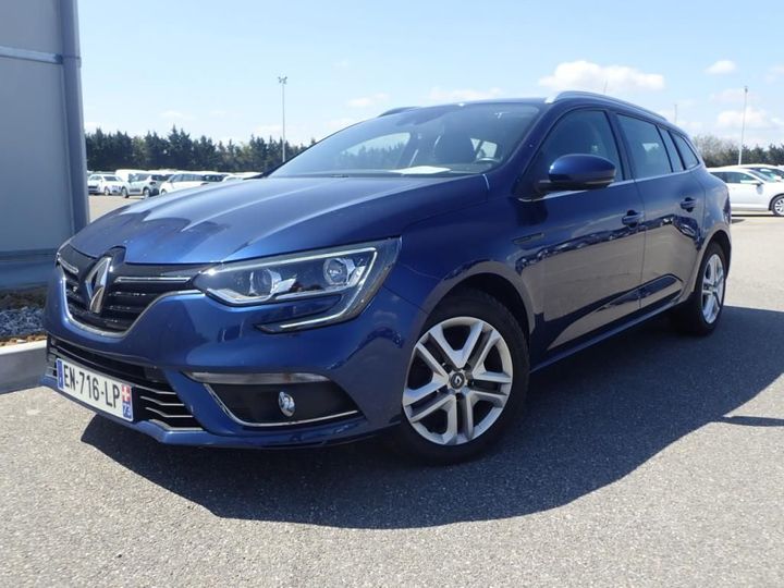 RENAULT MEGANE ESTATE 2017 vf1rfb00158494104