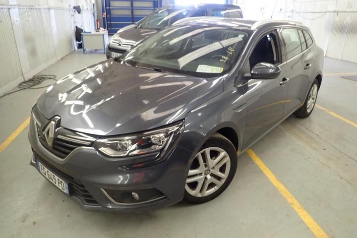 RENAULT MEGANE ESTATE 2017 vf1rfb00158514349