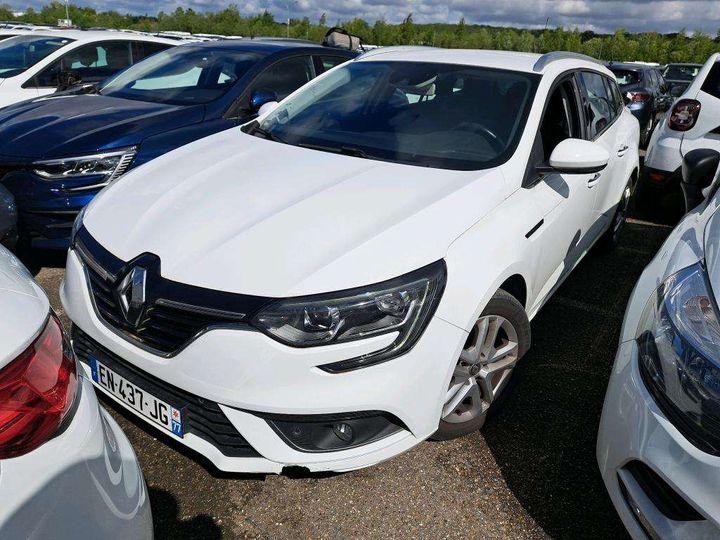 RENAULT MEGANE ESTATE 2017 vf1rfb00158536416