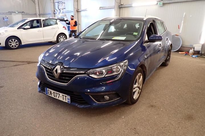 RENAULT MEGANE ESTATE 2017 vf1rfb00158543706