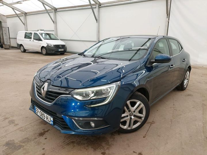 RENAULT MEGANE 2017 vf1rfb00158568041