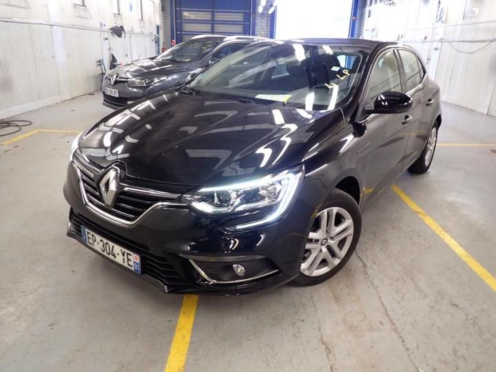 RENAULT MEGANE 5P 2017 vf1rfb00158585311