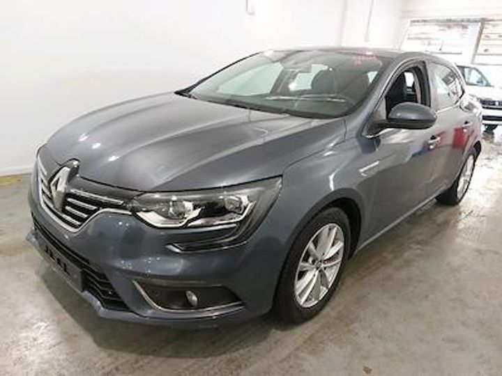 RENAULT MEGANE BERLINE DIESEL - 2016 2017 vf1rfb00158596440