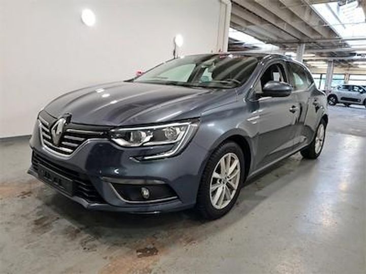 RENAULT MEGANE BERLINE DIESEL - 2016 2017 vf1rfb00158596521