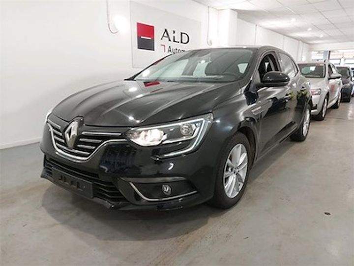 RENAULT MEGANE BERLINE DIESEL - 2016 2017 vf1rfb00158596535