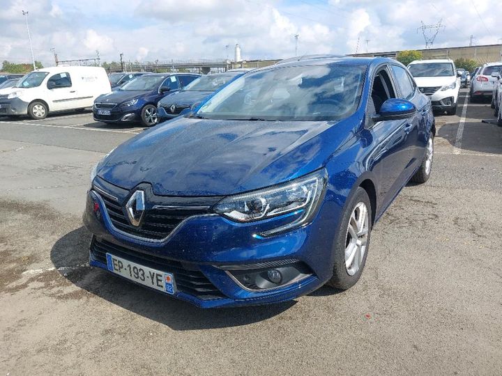 RENAULT MGANE BERLINE 2017 vf1rfb00158618808