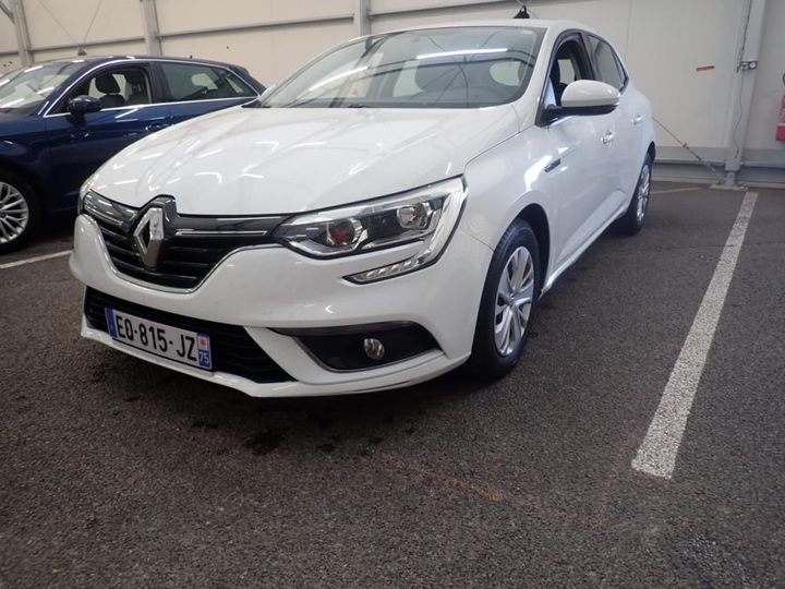 RENAULT MEGANE SOCIT 2017 vf1rfb00158661786