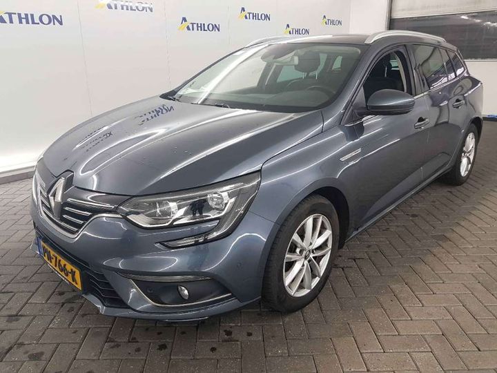 RENAULT MGANE ESTATE 2017 vf1rfb00158680709