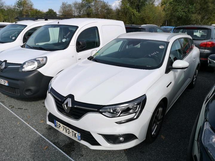 RENAULT MEGANE ESTATE 2017 vf1rfb00158706547