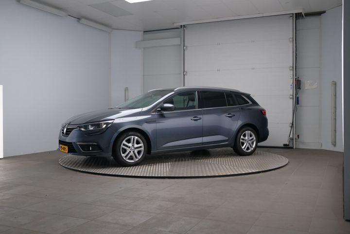 RENAULT MGANE ESTATE 2017 vf1rfb00158736468