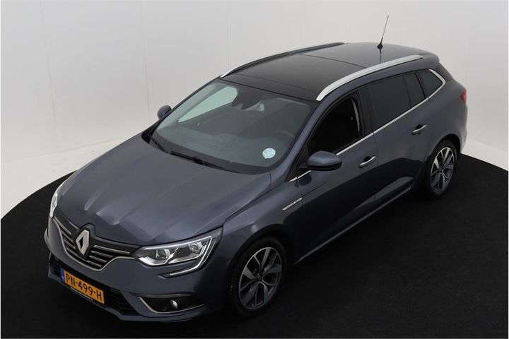 RENAULT MEGANE ESTATE 2017 vf1rfb00158736499