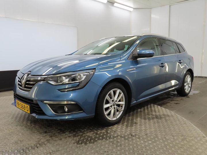 RENAULT MEGANE 2017 vf1rfb00158736695