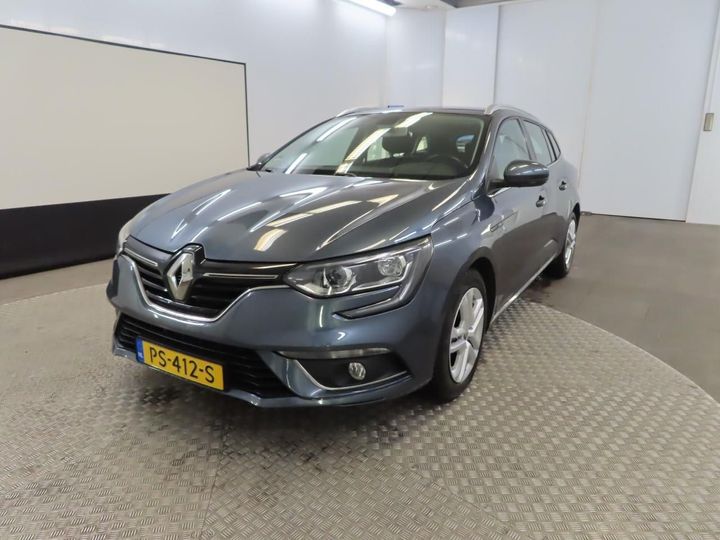 RENAULT MGANE ESTATE 2017 vf1rfb00158736843