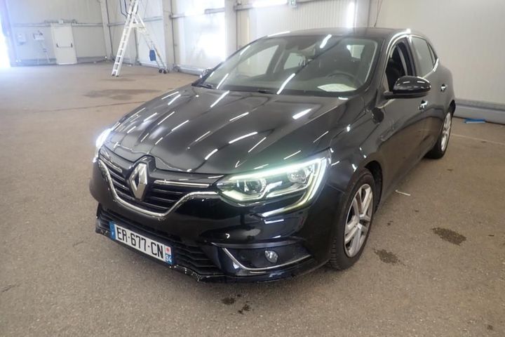 RENAULT MEGANE 2017 vf1rfb00158747731