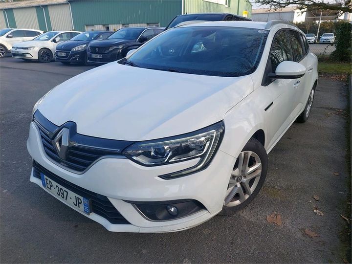 RENAULT MEGANE ESTATE 2017 vf1rfb00158755215