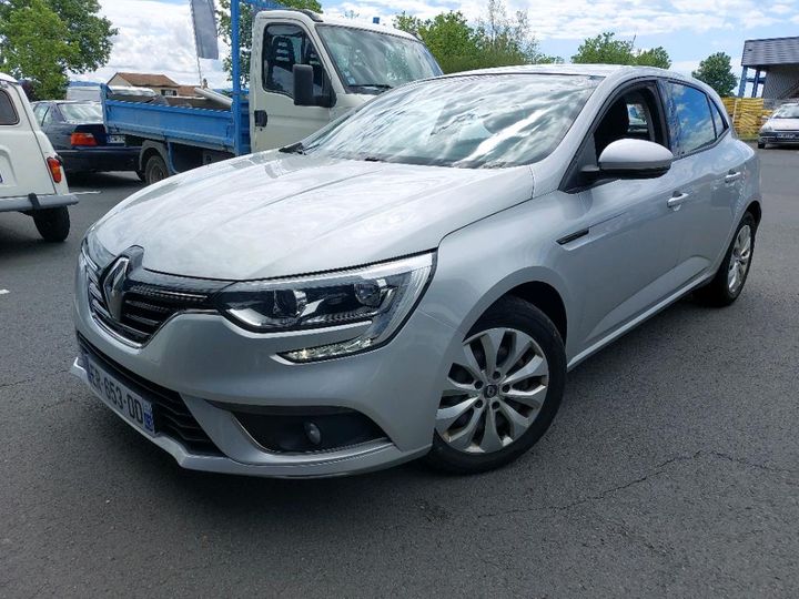 RENAULT MEGANE 2017 vf1rfb00158797058