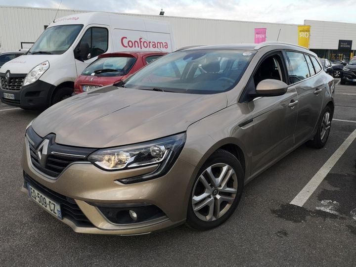 RENAULT MEGANE ESTATE 2017 vf1rfb00158799621