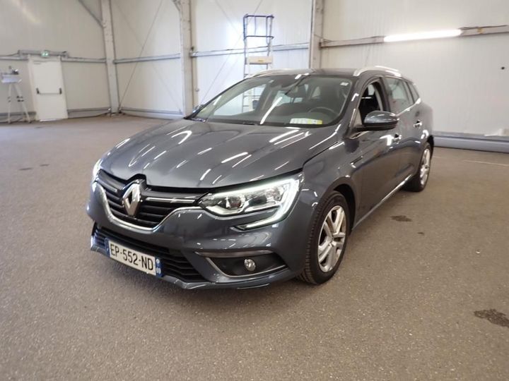 RENAULT MEGANE ESTATE 2017 vf1rfb00158800122