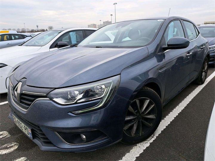 RENAULT MEGANE BERLINE 2017 vf1rfb00158806180