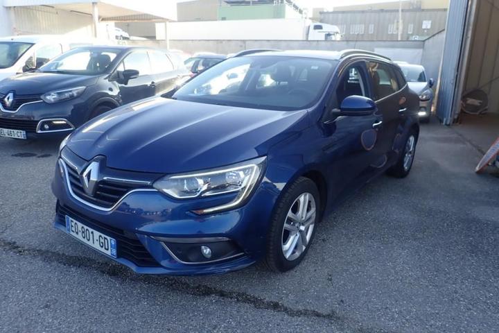 RENAULT MEGANE ESTATE 2017 vf1rfb00158806731