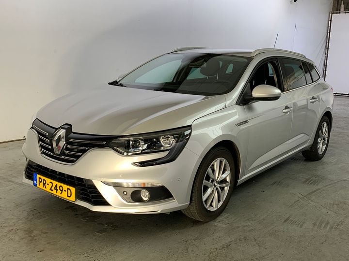 RENAULT MGANE ESTATE 2017 vf1rfb00158808396