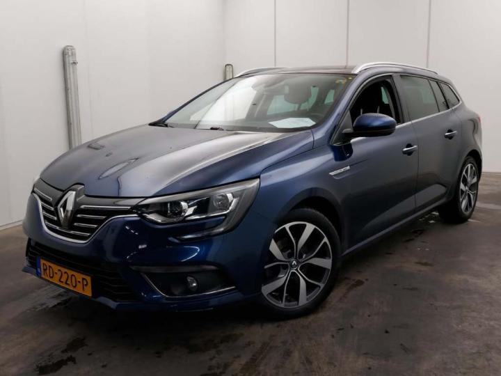 RENAULT MGANE 2017 vf1rfb00158808401