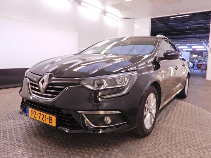 RENAULT MGANE ESTATE 2017 vf1rfb00158834433