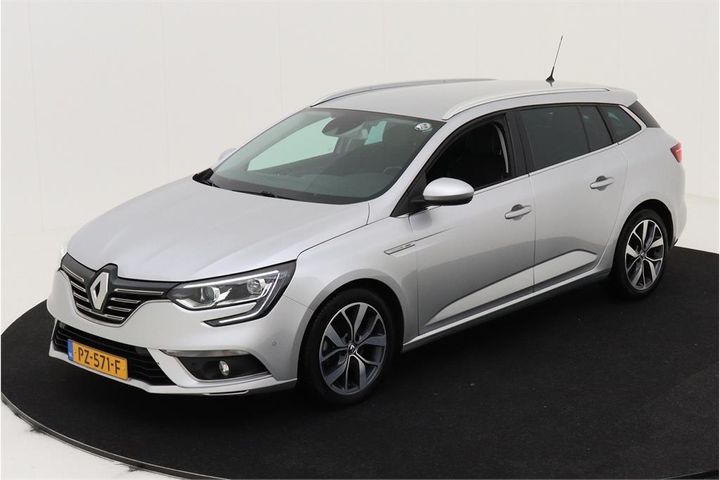 RENAULT MEGANE ESTATE 2017 vf1rfb00158840975