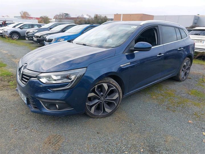 RENAULT MEGANE ESTATE 2017 vf1rfb00158859011