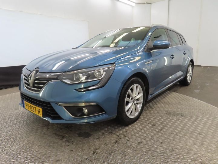 RENAULT MGANE ESTATE 2017 vf1rfb00158876326