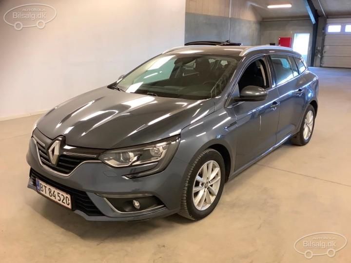 RENAULT MGANE ESTATE 2017 vf1rfb00158881817