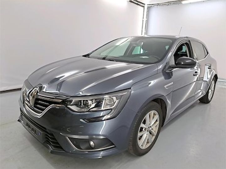 RENAULT MEGANE BERLINE DIESEL - 2016 2017 vf1rfb00158881963