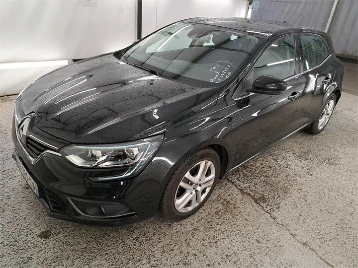 RENAULT MEGANE 2017 vf1rfb00158913374