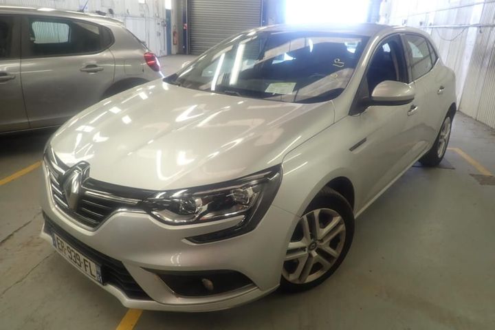 RENAULT MEGANE 2017 vf1rfb00158983716