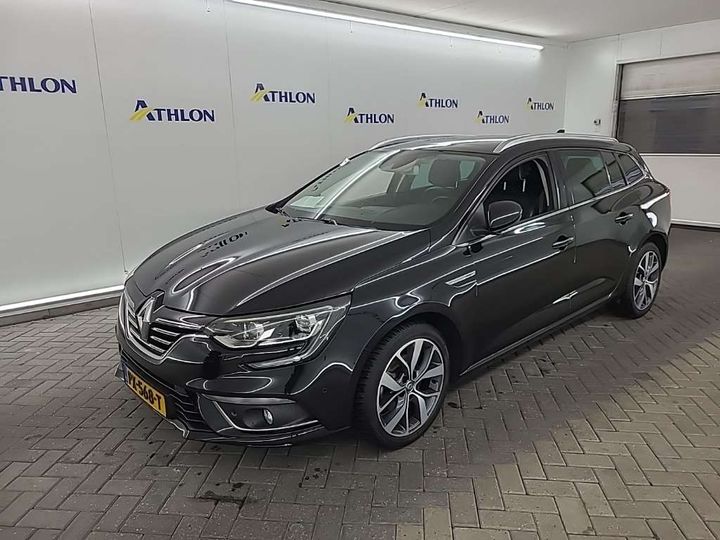 RENAULT MGANE ESTATE 2017 vf1rfb00159004352