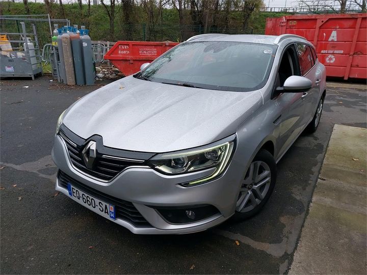 RENAULT MEGANE ESTATE 2017 vf1rfb00159027663