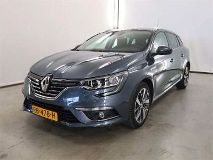 RENAULT MGANE ESTATE 2017 vf1rfb00159029817