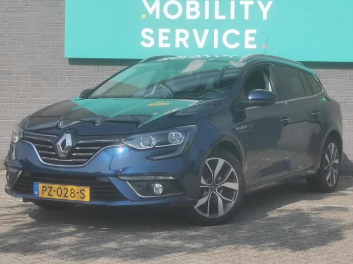 RENAULT MEGANE ESTATE 2017 vf1rfb00159030448