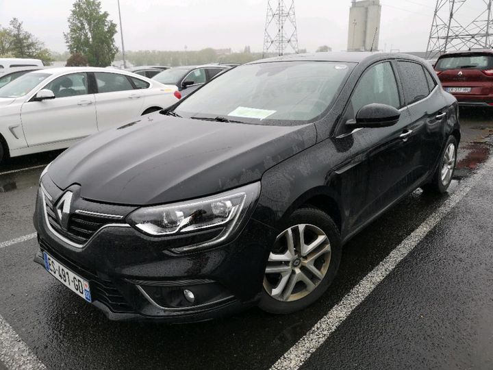 RENAULT MGANE BERLINE 2017 vf1rfb00159042339