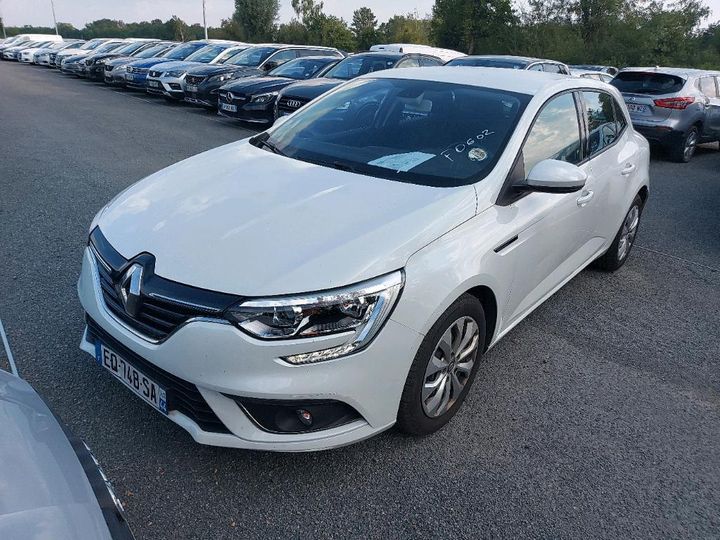 RENAULT MGANE BERLINE 2017 vf1rfb00159049808