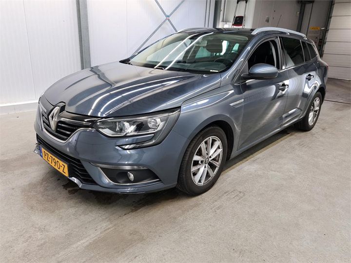 RENAULT MEGANE 2017 vf1rfb00159087796