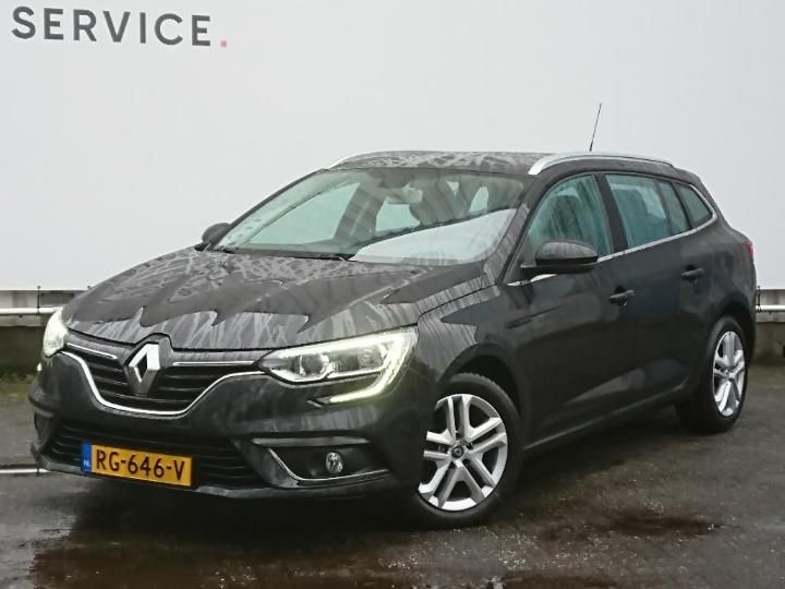 RENAULT MEGANE ESTATE 2017 vf1rfb00159088186