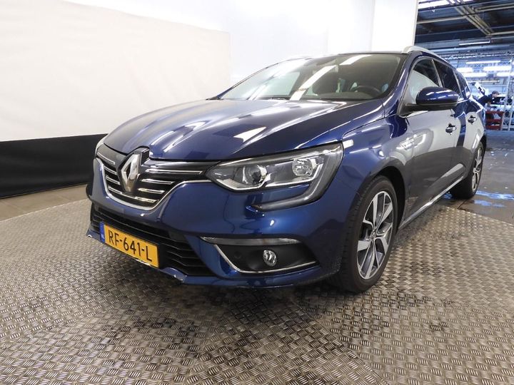 RENAULT MGANE ESTATE 2017 vf1rfb00159089046